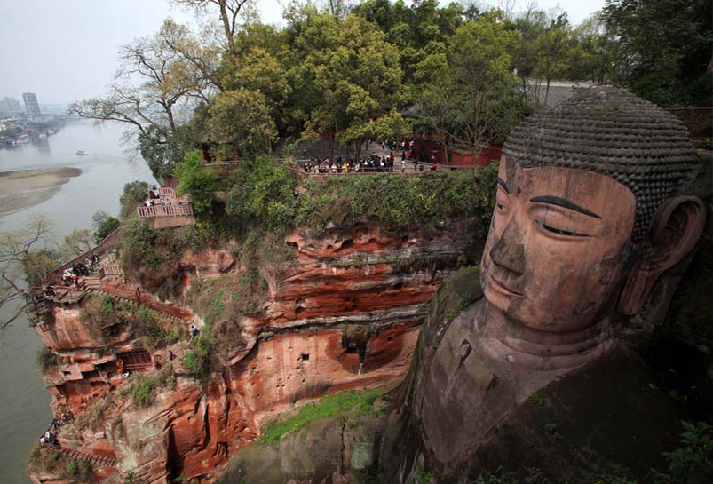 Leshan Giant Buddha Tour