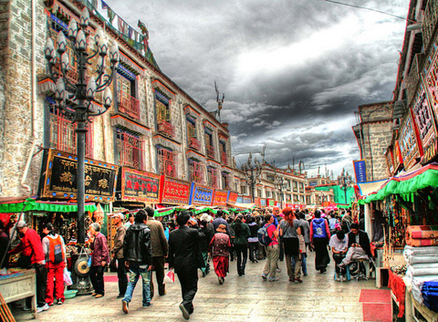 Barkhor Street