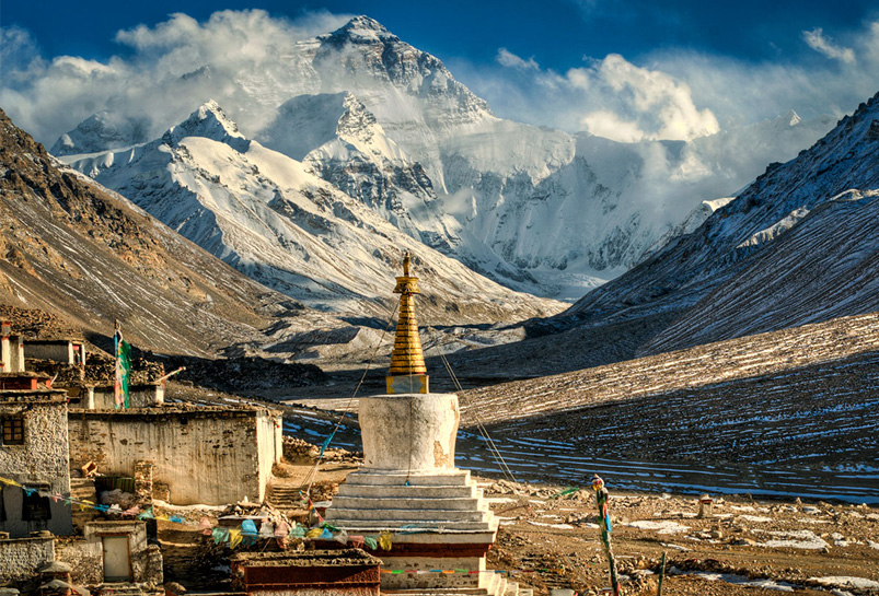Rongbuk Monastery