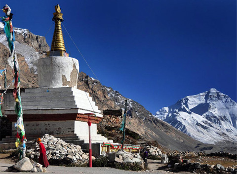 Rongbuk Monastery