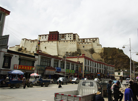 back to Shigatse