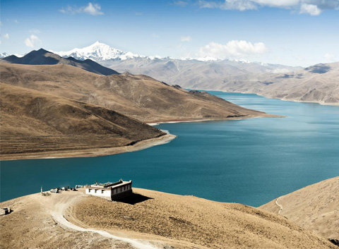 Yamdrok tso