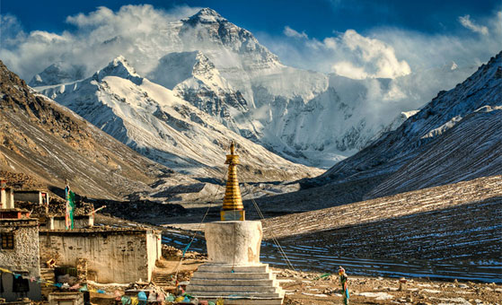 8 Days Lhasa to Everest Base Camp Small Group Tour