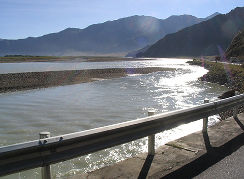 Lhasa River