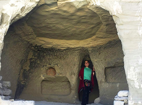 The Caves of Guge Kingdom Ruin