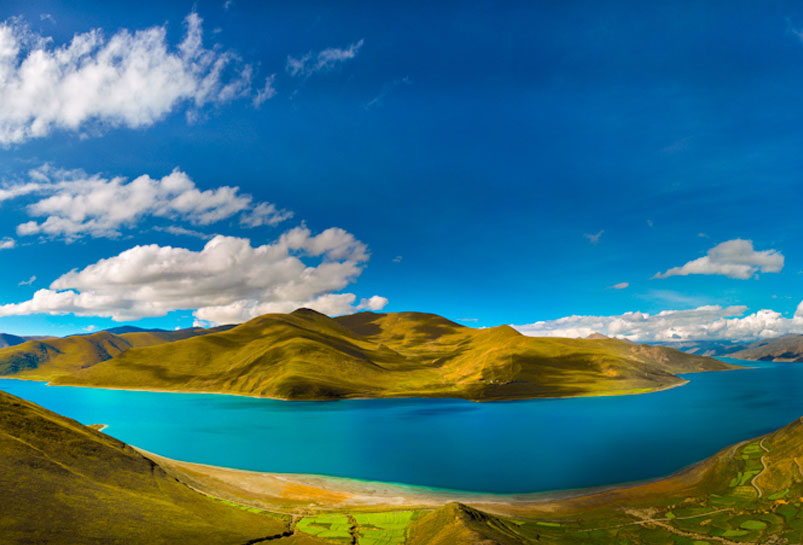 Yamdrok Tso Lake