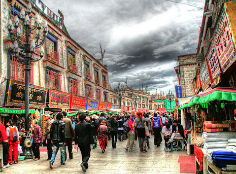 Barkhor Street