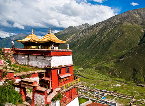 Drigung Til Monastery