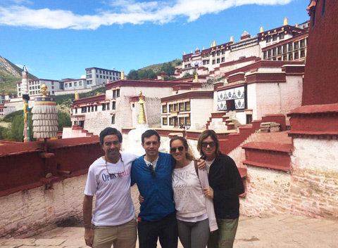 Ganden Monastery