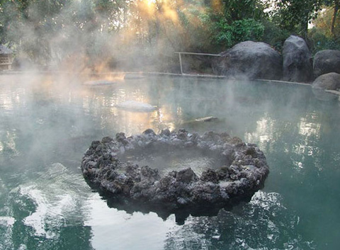 Tidrum Hot Spring