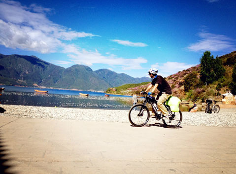 Lugu Lake Cycling