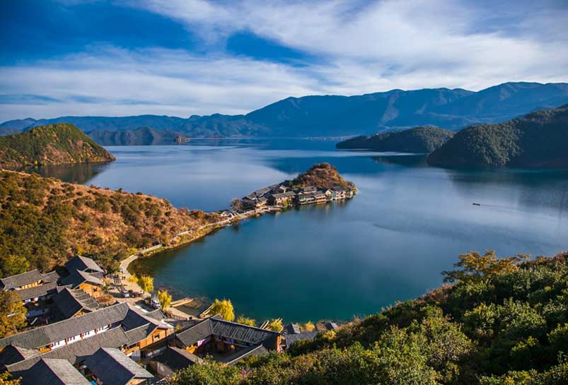 Lugu Lake Layout