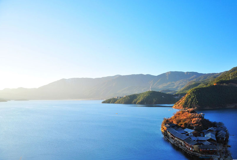 Lugu Lake Sunrise