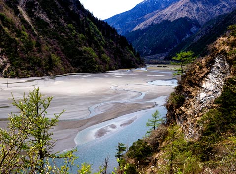 Bawanghai Landscape