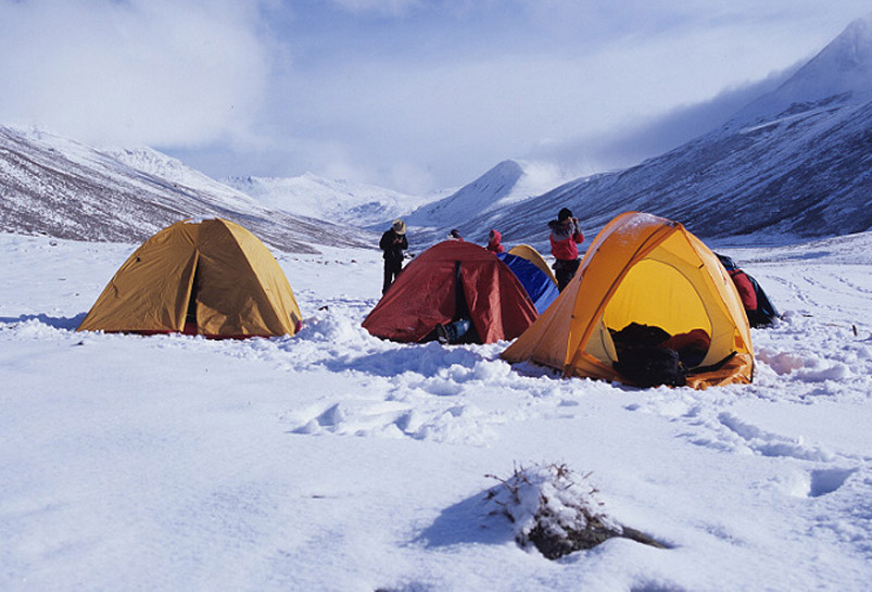 Minya Konka  (Mount Gonga) Camping