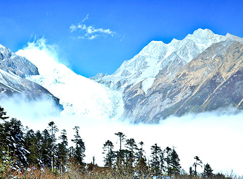 Hailuogou Glaciers Park
