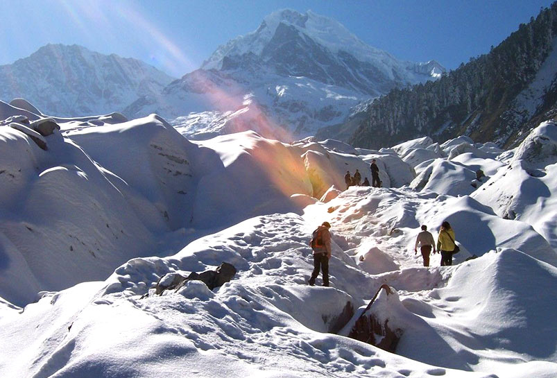Hailuogou Glaciers