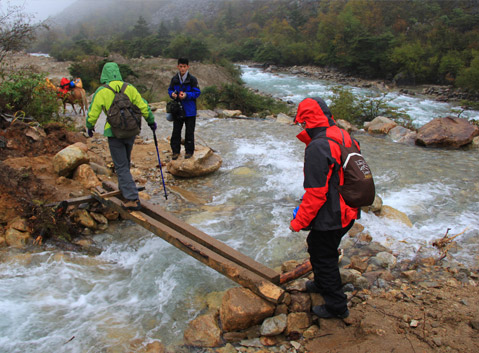 Minya Konka Trekking Tour