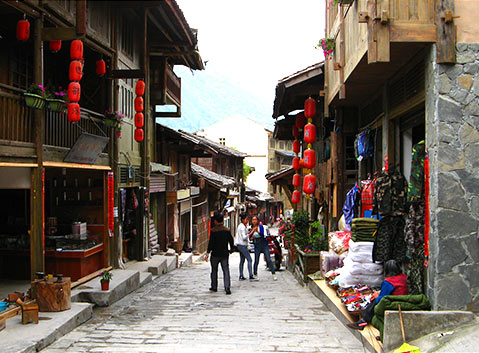 Moxi Ancient Town