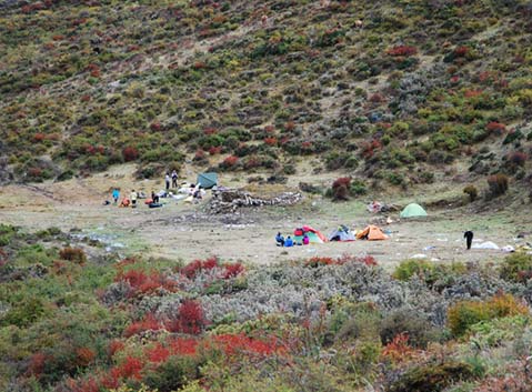Moxigou Valley Campsite