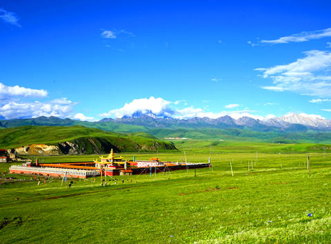 Tagong Grassland