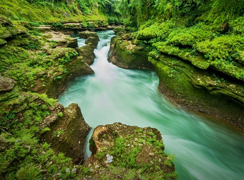 Devi’s Falls