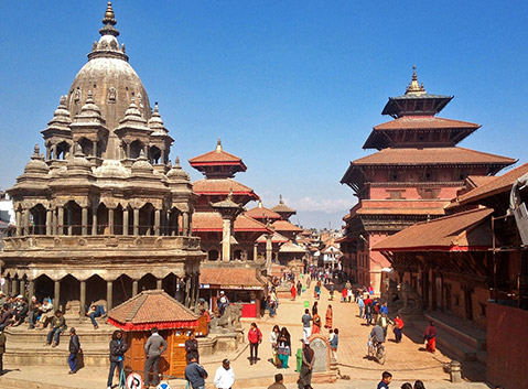 Patan Durbar Square