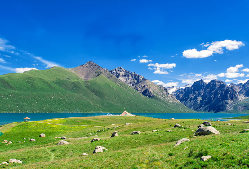 Nianbaoyuze National Geological Park