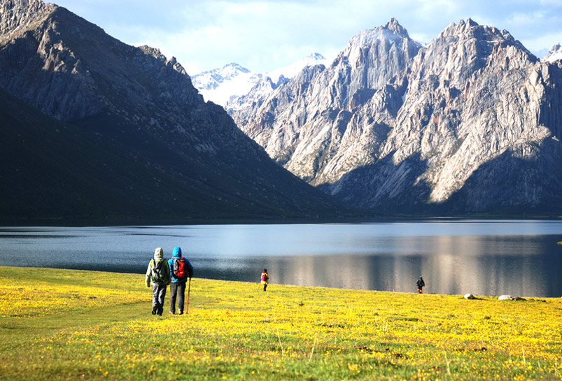 Trek to Xiannu Lake of Nianbaoyuze