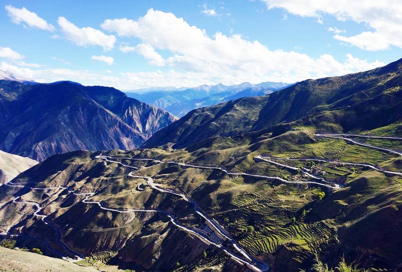 Sichuan Tibet Overland Tour