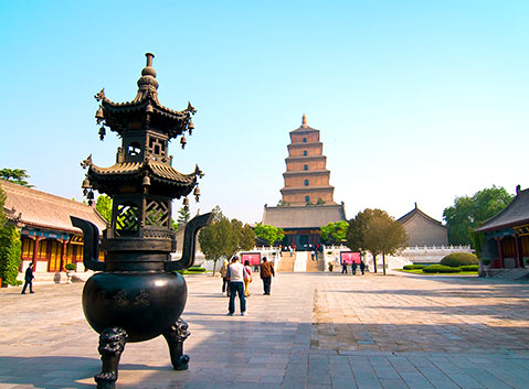 Big Wild Goose Pagoda