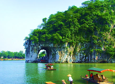 Elephant Trunk Hill