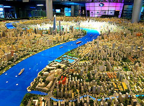 Shanghai Urban Planning Exhibition Center