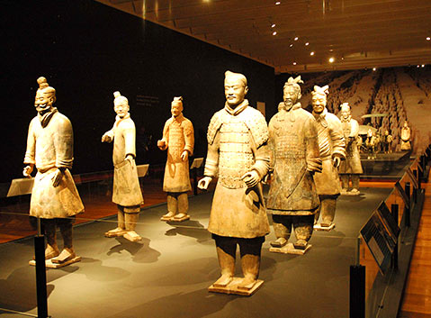 Terracotta Warriors and Horses