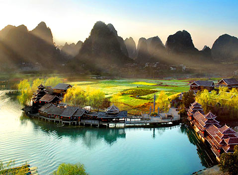 Yangshuo County
