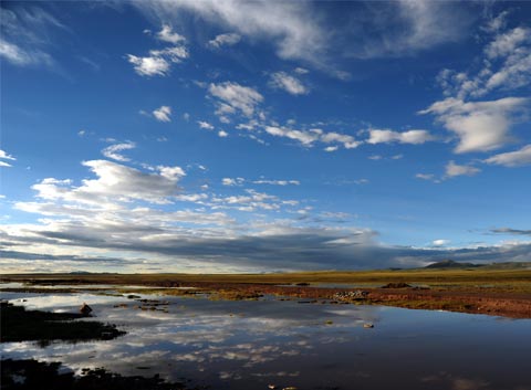 Tuotuoheyan under the blue sky