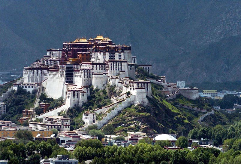 Potala Palace in Lhasa