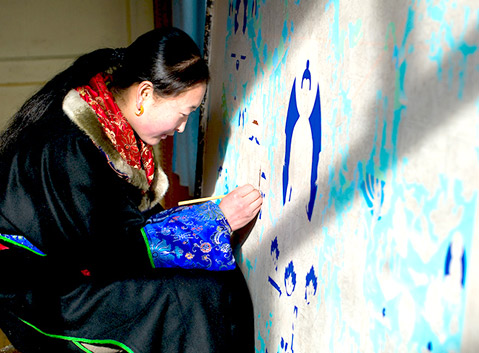 Regong Art of Tibetan Buddhism