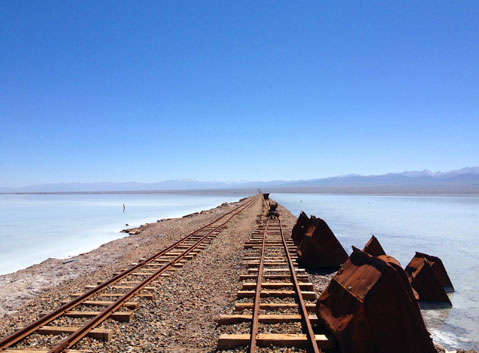 Chaka Salt Lake