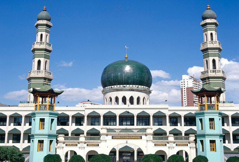 Dongguang Grand Mosque in Xining