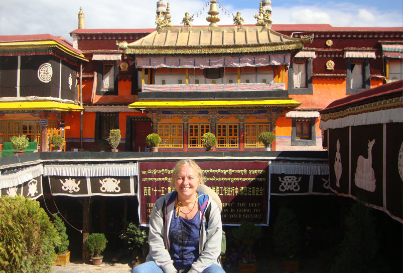 The Johkang Temple
