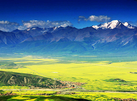 Mount Qilian