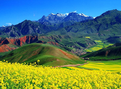 Qilian Mountain