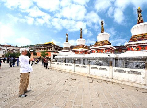Taer Monastery in Xining