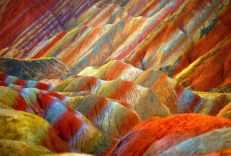 Zhangye Danxia Landform