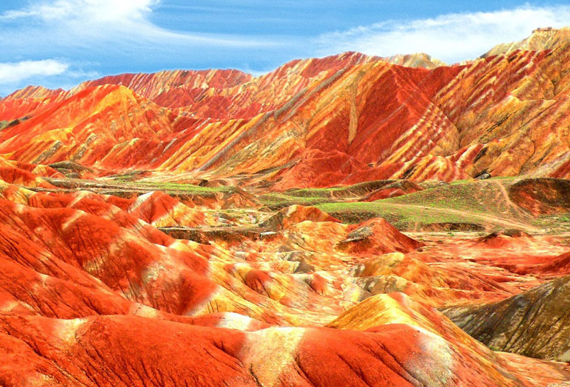 Zhangye Danxia Landform