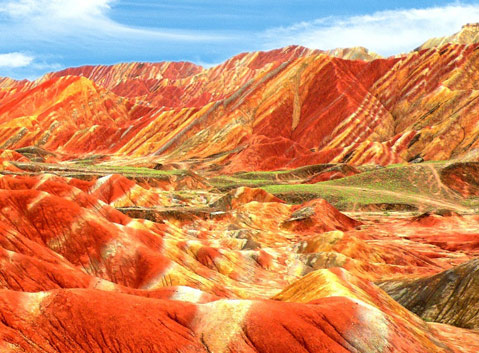 Zhangye Danxia Landform Geological Park