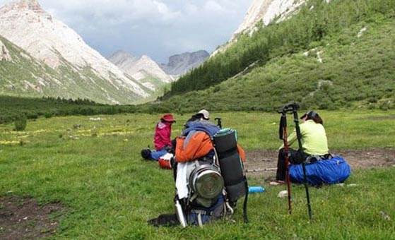 5 Days Qizanggou Trekking Tour