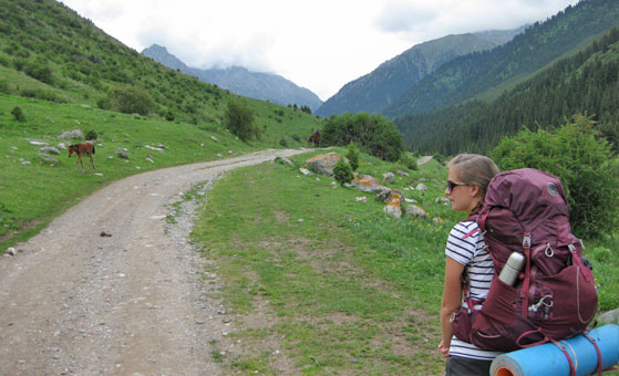 8 Days Qizanggou Adventure Trekking Tour