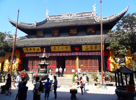 Jade Buddha Temple